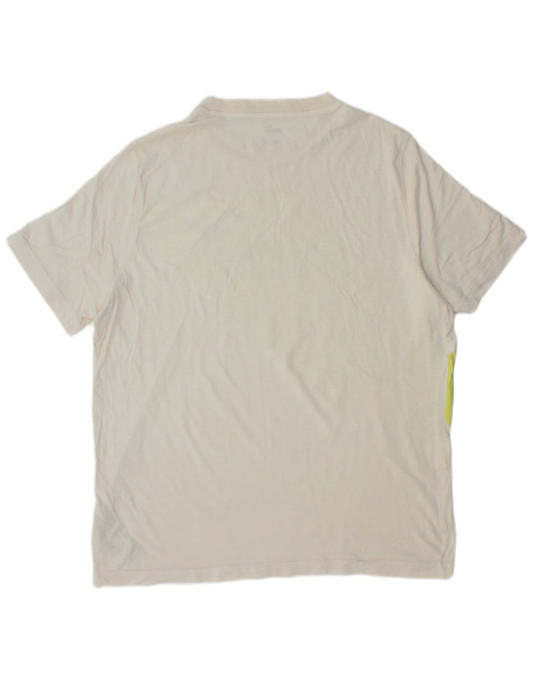 Tricou grafic PUMA pentru bărbați Top Large White