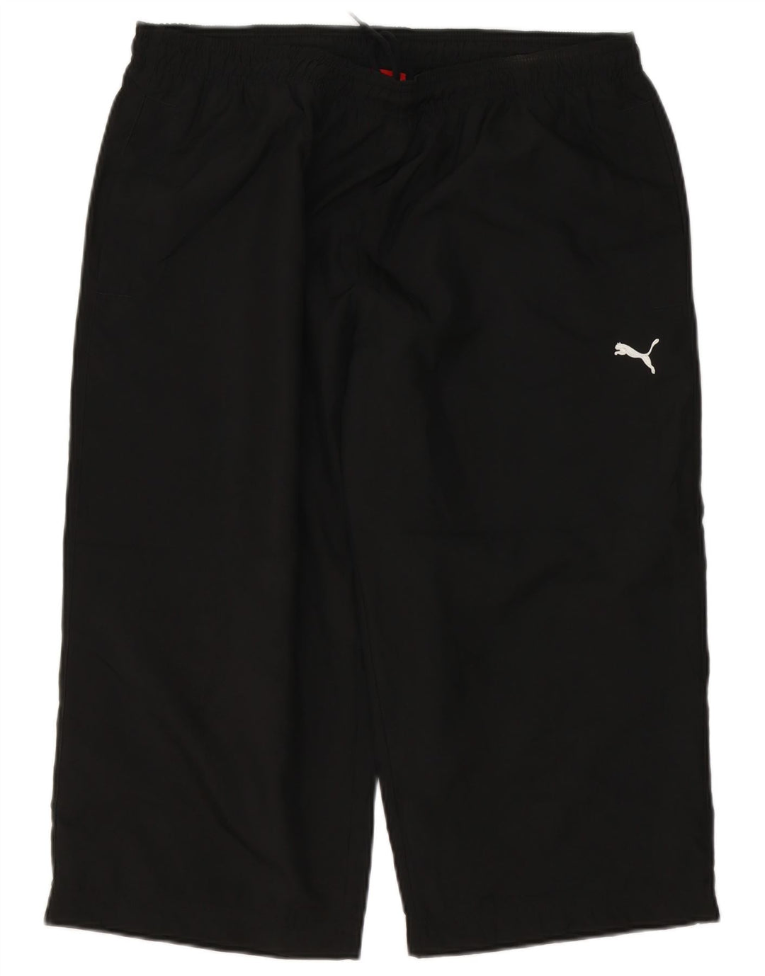 Pantaloni de trening PUMA Capri pentru bărbați, mari, negru, poliester