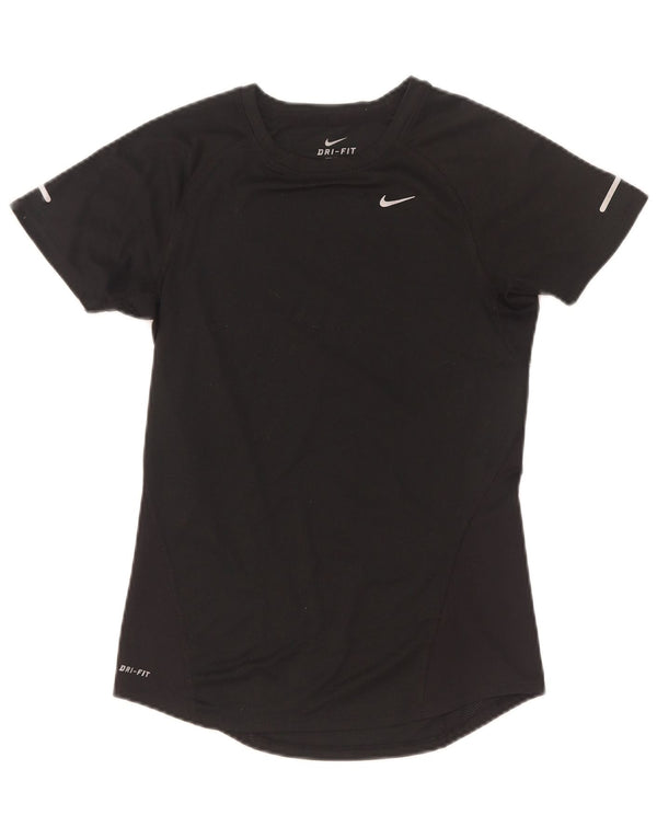 Tricou Nike Dri Fit pentru femei Top UK 6 XS Negru
