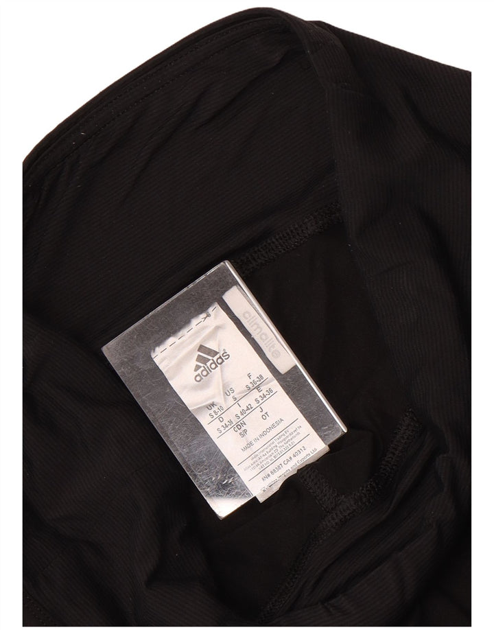 Leggings Climalite Adidas pentru femei Marea Britanie 8/10, nailon mic, negru