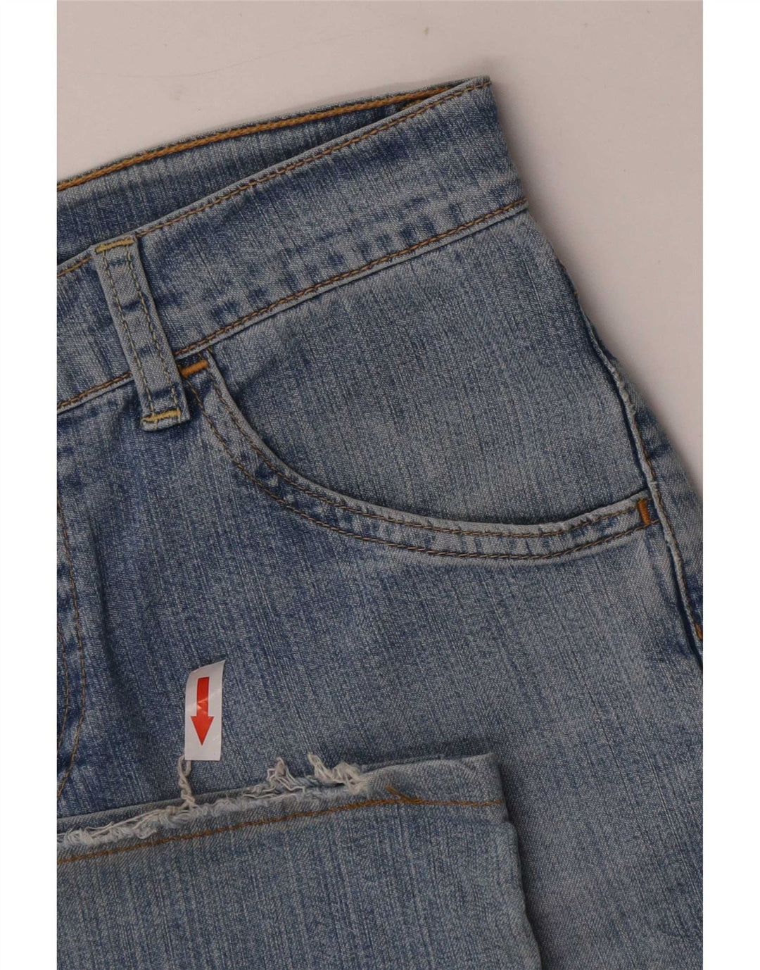 Blugi evazați pentru femei Levi's L26 L27 Bumbac albastru