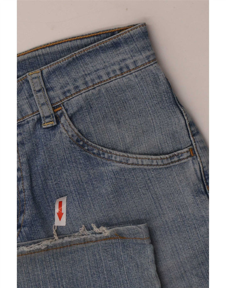 Blugi evazați pentru femei Levi's L26 L27 Bumbac albastru