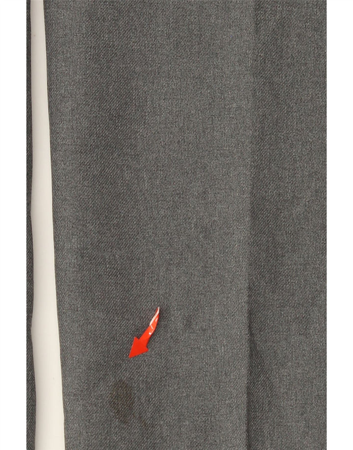 Pantaloni casual drepti pentru bărbați FARAH L40 L30 gri
