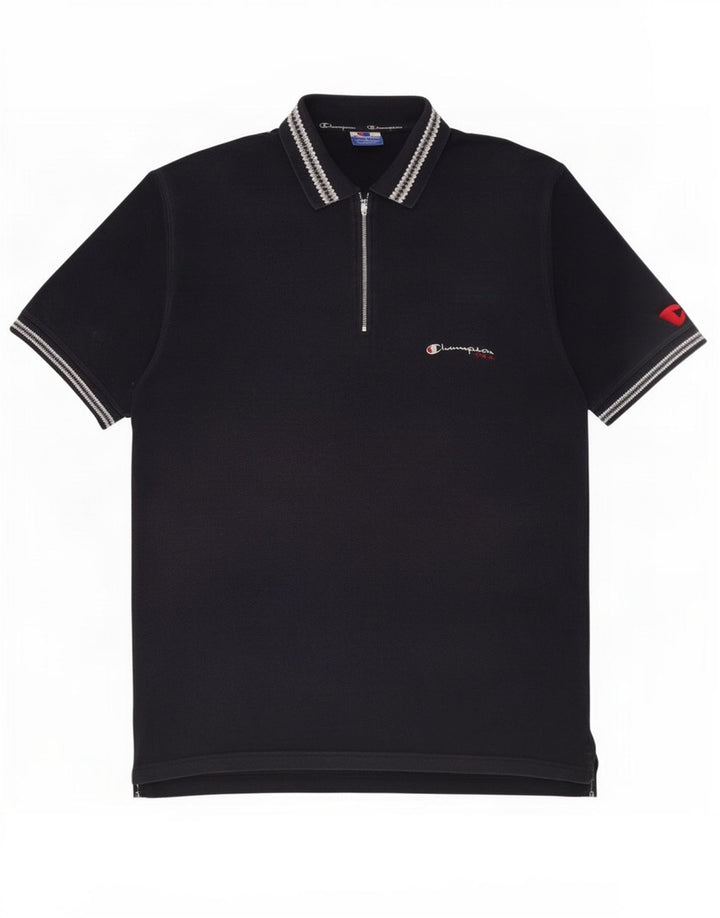 Tricou polo Champion pentru bărbați, mare, negru