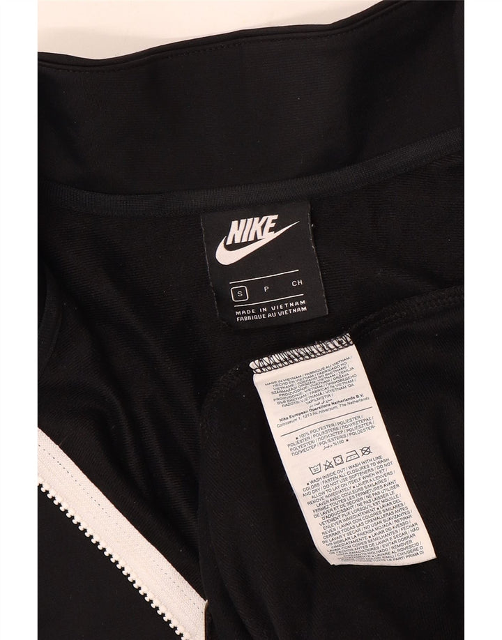 Jachetă de trening pentru femei NIKE UK 10 Poliester negru mic