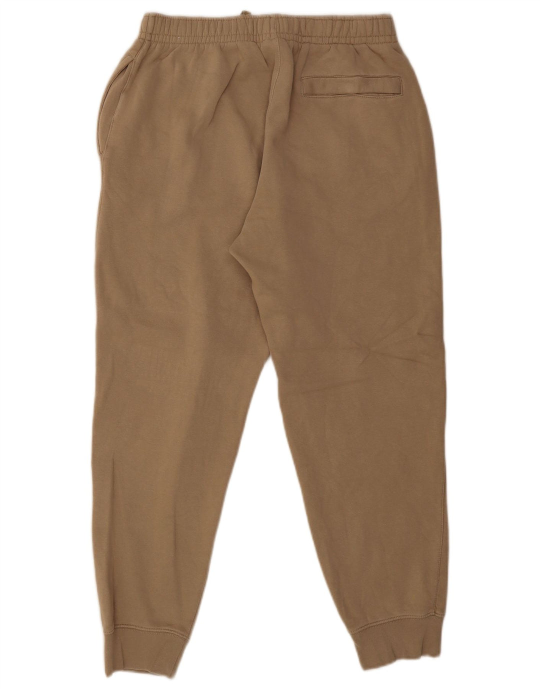 Pantaloni de trening grafic Nike pentru bărbați Pantaloni de jogging, bumbac mediu, bej