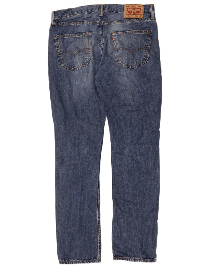 Blugi Levi's 511 Slim pentru bărbați W33 L32 Bumbac albastru