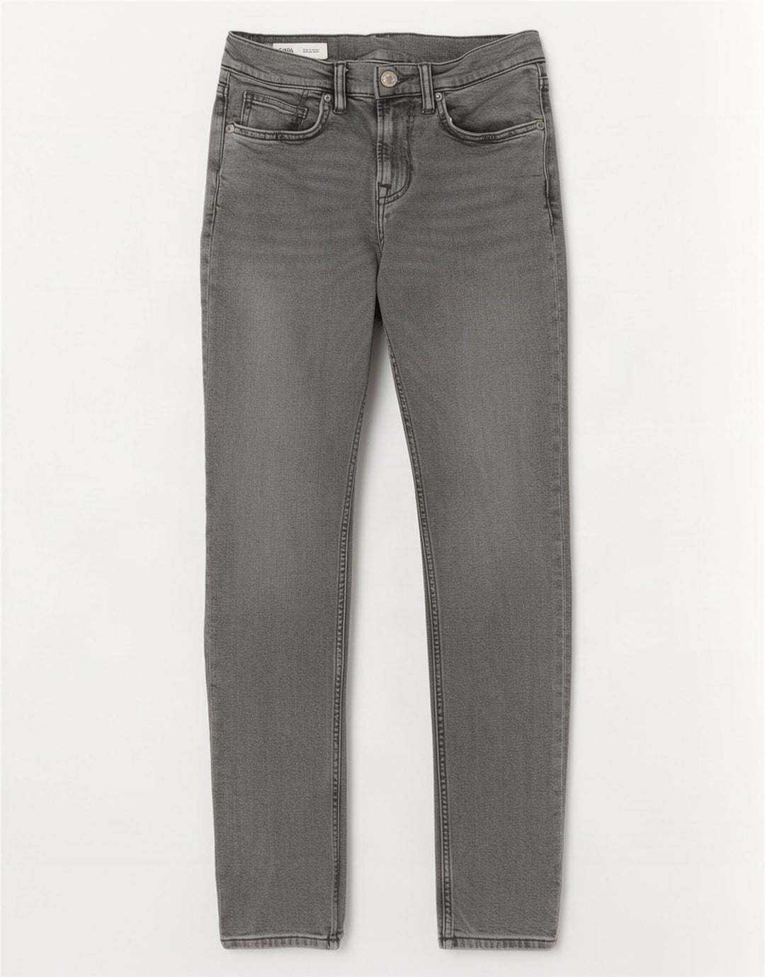 Blugi slim pentru bărbați Zara EU 36 XS W29 L30 gri