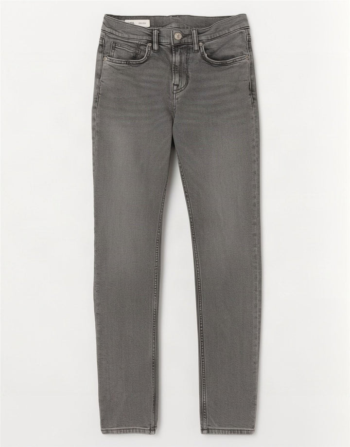 Blugi slim pentru bărbați Zara EU 36 XS W29 L30 gri