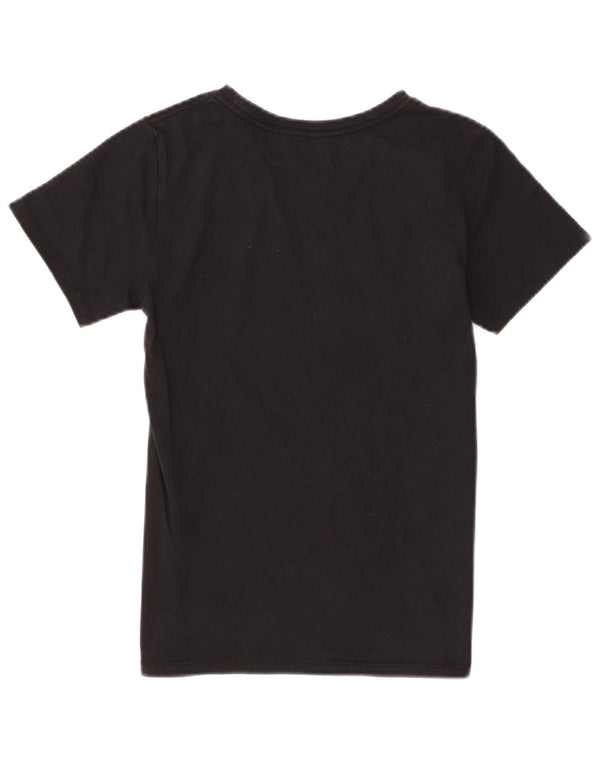 Tricou grafic pentru fete Levi's Top 13-14 ani XL bumbac negru