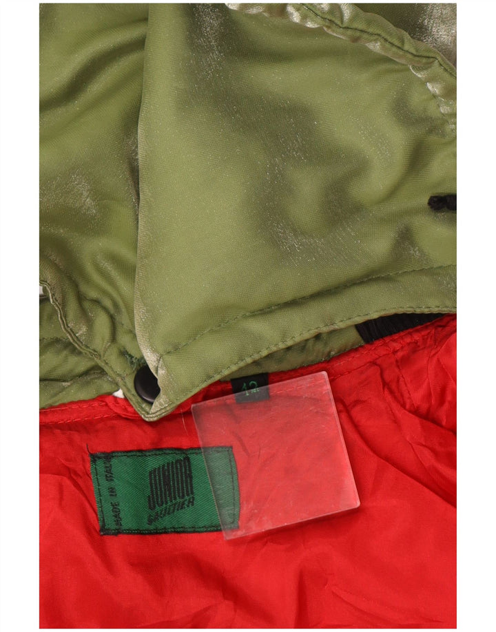 Junior Gaultier Womens Junior IT 42 Poliester verde mediu