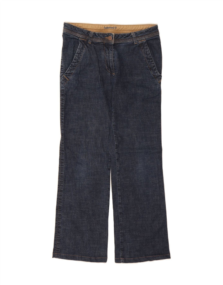 TIMBERLAND Womens Bootcut Jeans US 6 Medium W30 L29 Navy Blue Vintage Timberland and Second-Hand Timberland from Messina Hembry 
