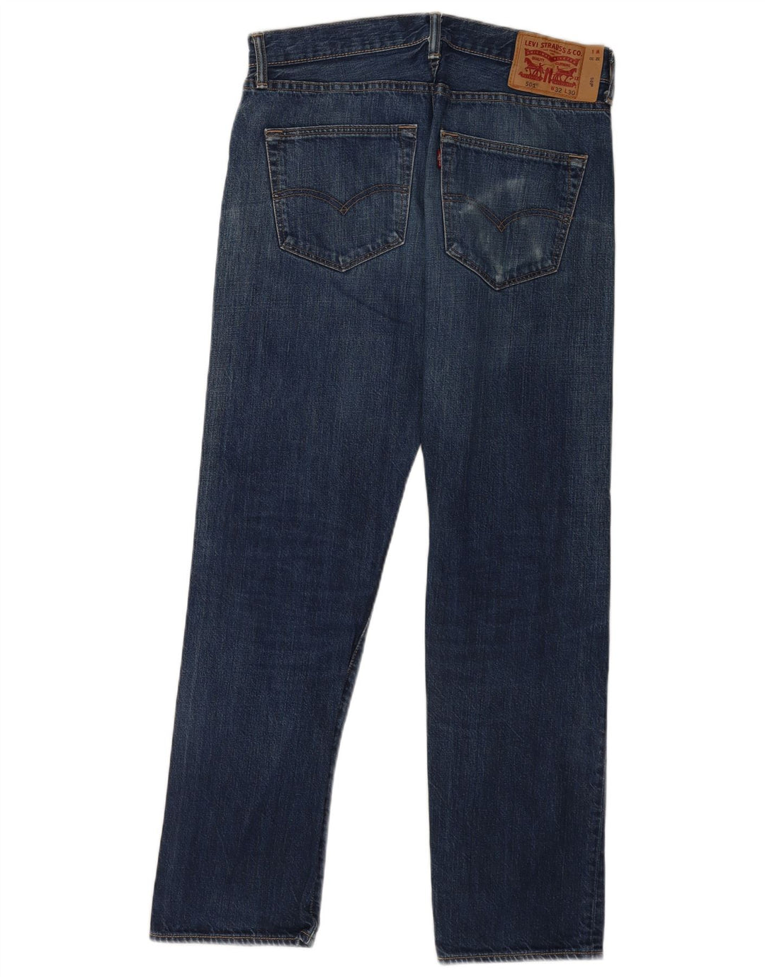 Blugi drepti pentru bărbați Levi's 501 W32 L30 albastru