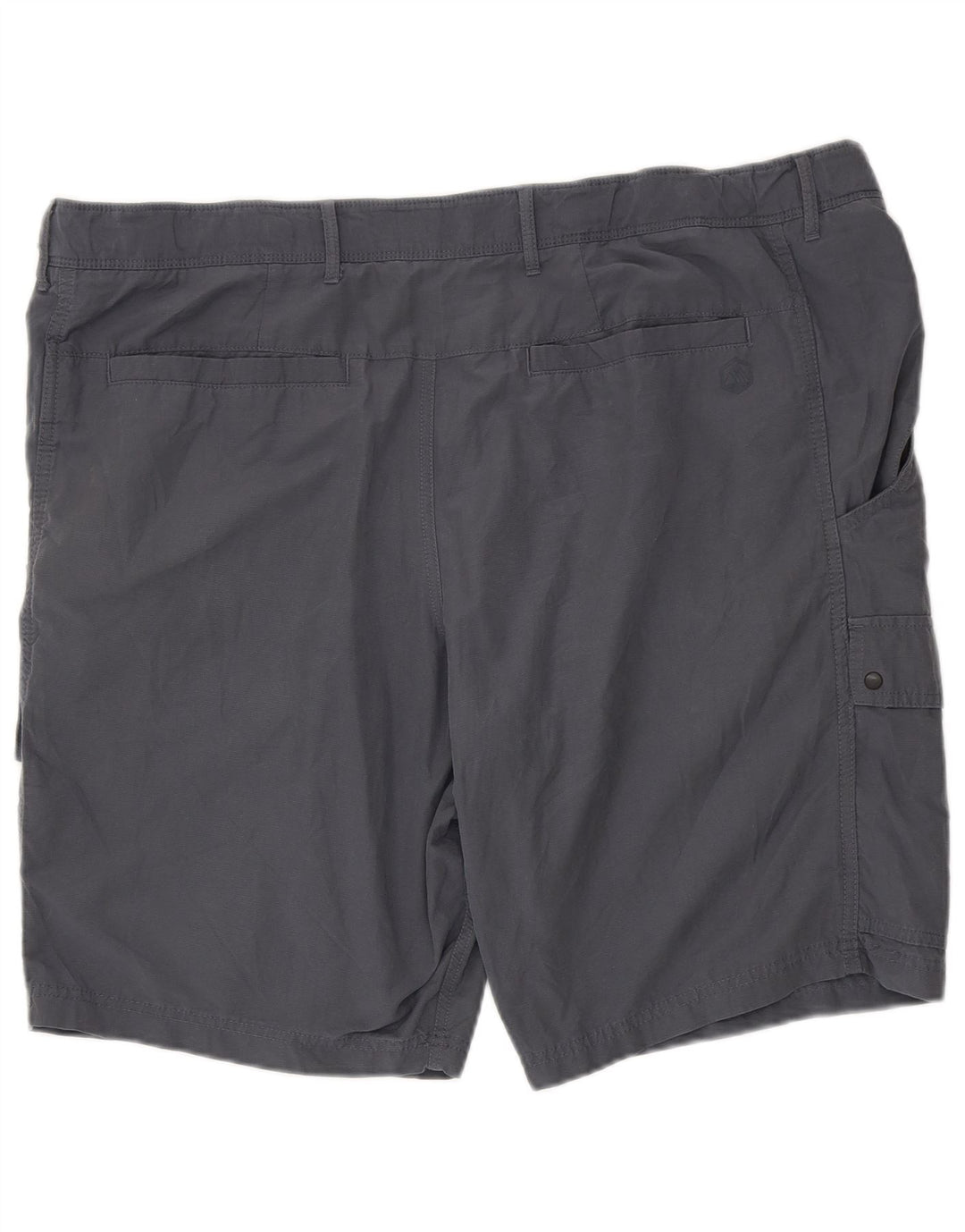 Pantaloni scurți cargo pentru bărbați Marks & Spencer W44 2XL bumbac bleumarin