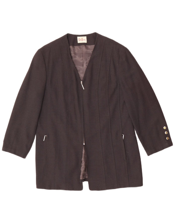 Jachetă Betty Barclay pentru femei, UK 18 XL, gri viscoză
