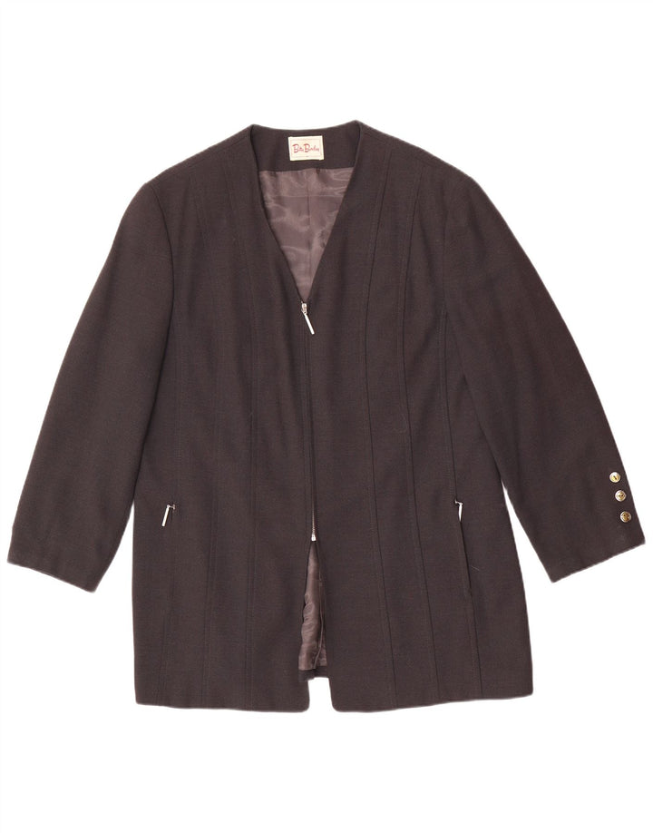 Jachetă Betty Barclay pentru femei, UK 18 XL, gri viscoză