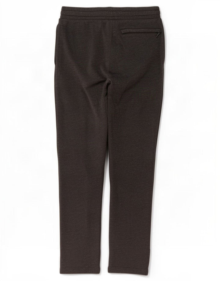 Pantaloni de trening pentru bărbați Marks & Spencer, cu croiala normală, din bumbac gri mic