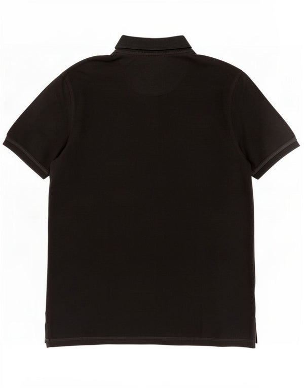Cămașă polo pentru bărbați Pierre Cardin XL bumbac negru