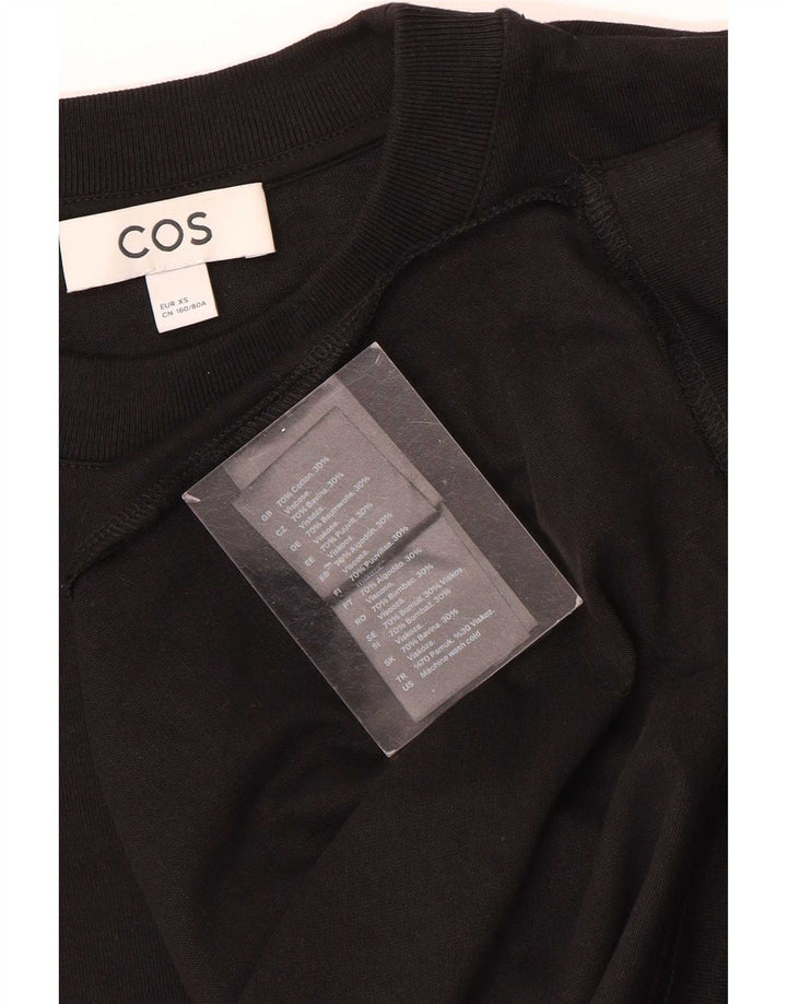 Tricou pentru bărbați Cos Top XS Negru