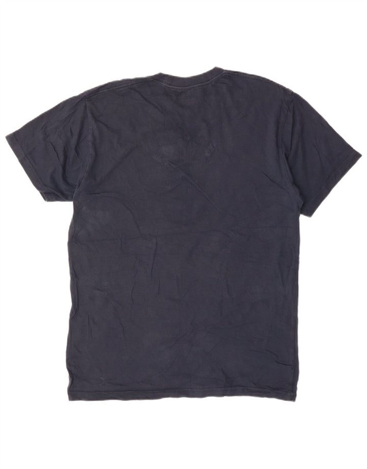 Tricou VANS Classic Fit pentru bărbați Top mediu din bumbac bleumarin