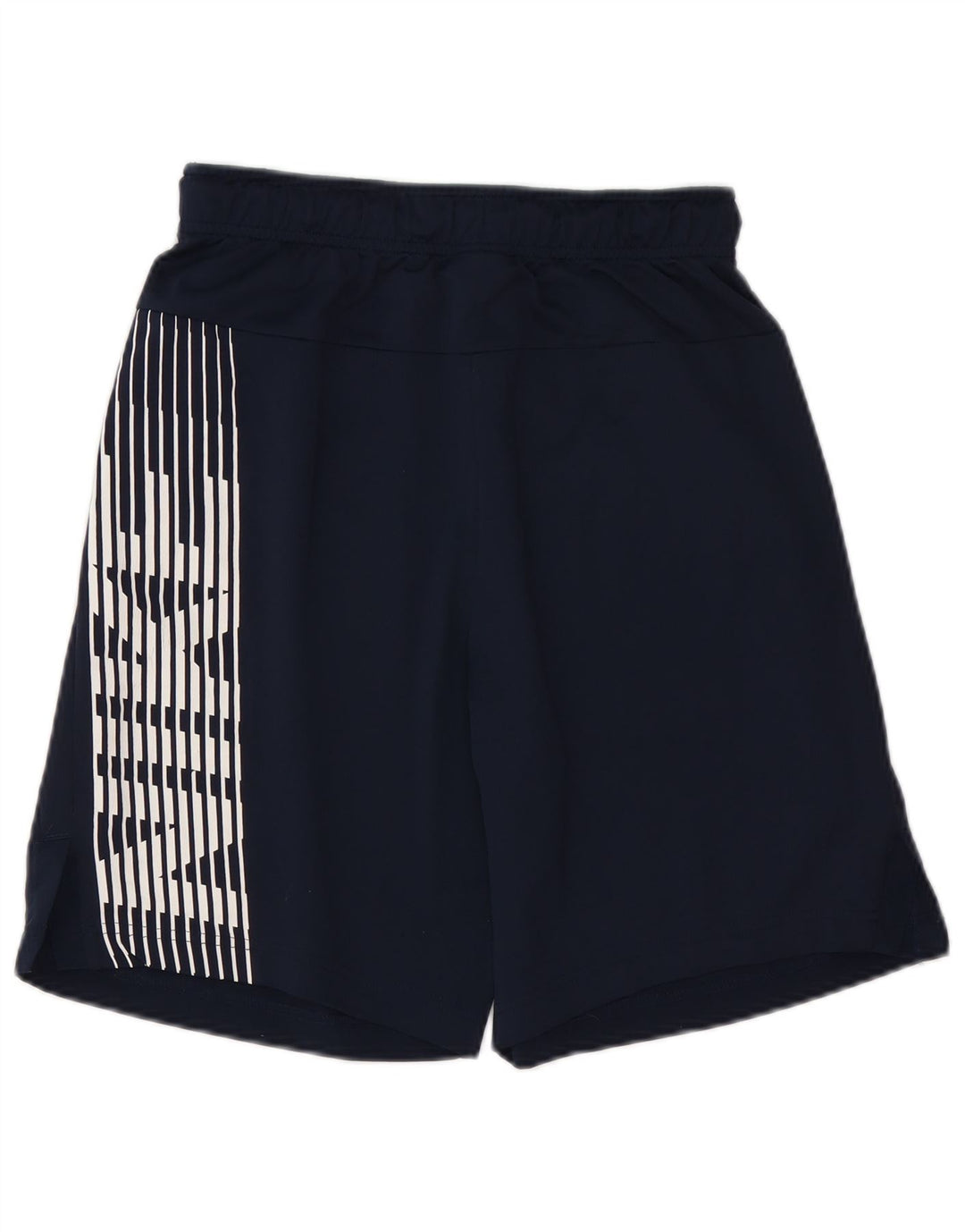 Pantaloni scurți sport Nike Dri Fit Graphic pentru bărbați, poliester mici, albastru