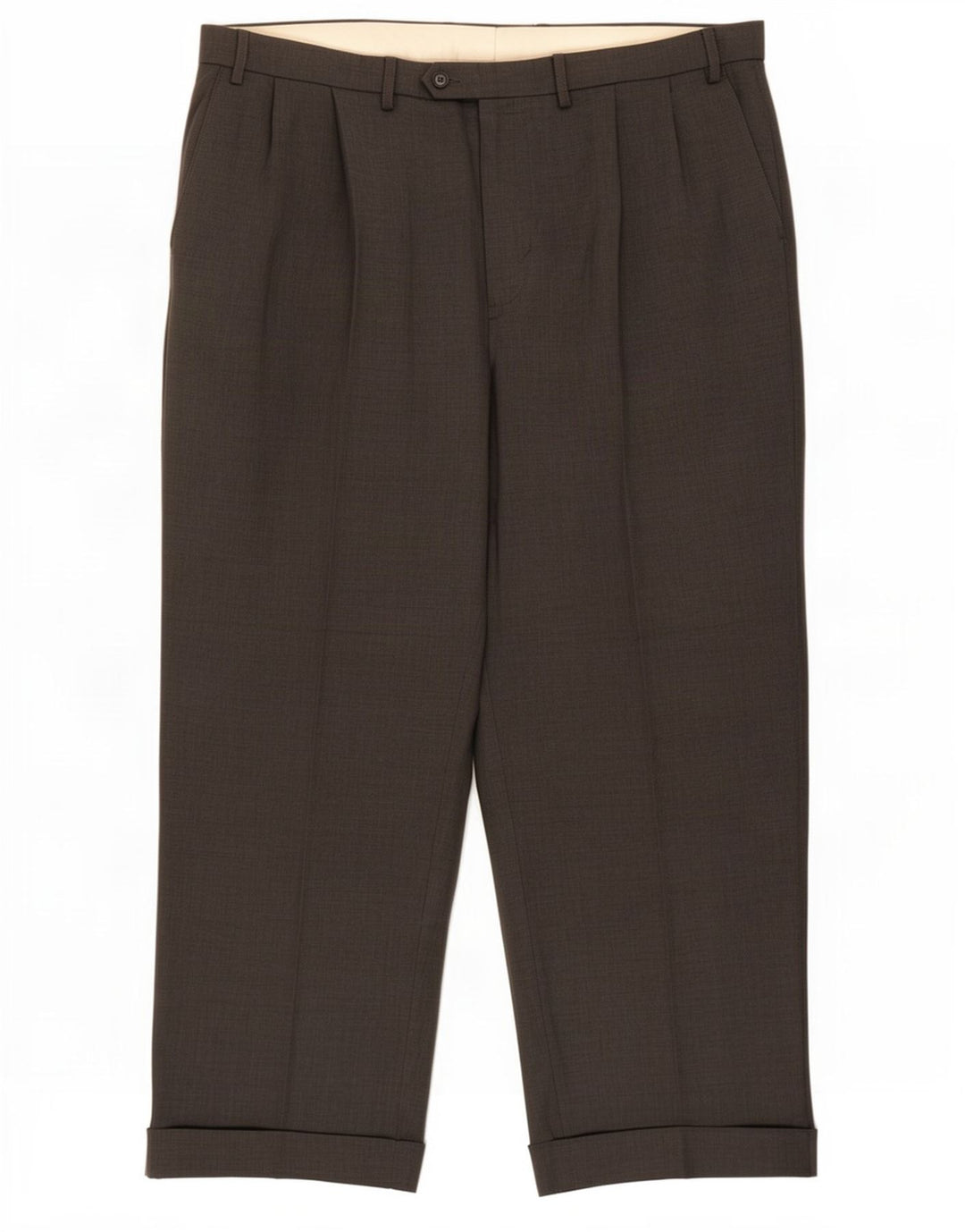 Pantaloni casual pentru bărbați Marks & Spencer L40 L29 Gri poliester