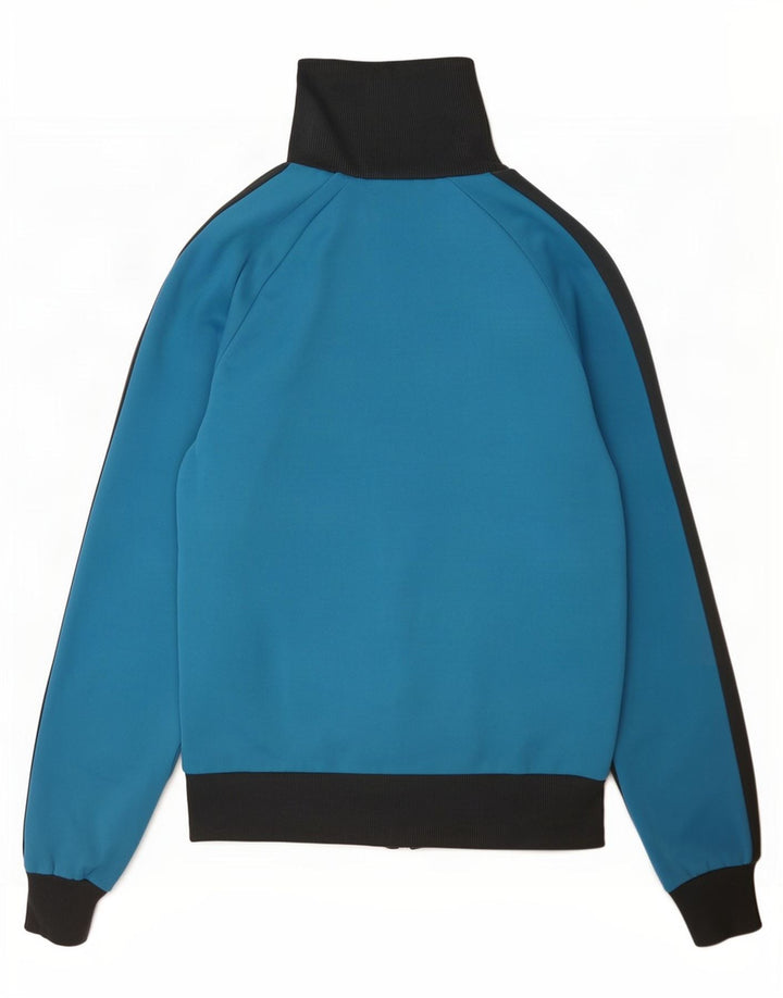 Jachetă de top pentru trening Puma pentru bărbați, albastru, poliester color bloc