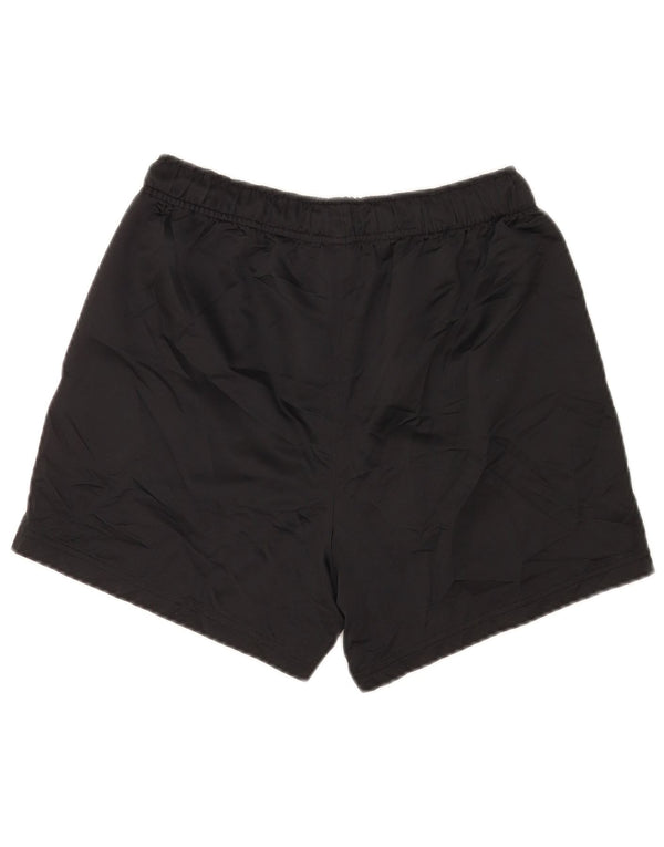Pantaloni scurți sport grafic Nike pentru bărbați, mici, negru, sport din poliester