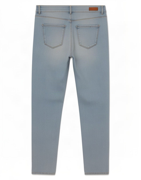 Blugi skinny Massimo Dutti pentru femei EU 40 Medium W30 L29 Albastru