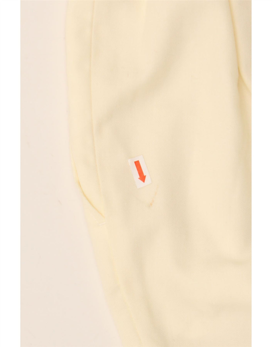 Pantaloni scurti chino pentru femei VINTAGE W26 Small Off White
