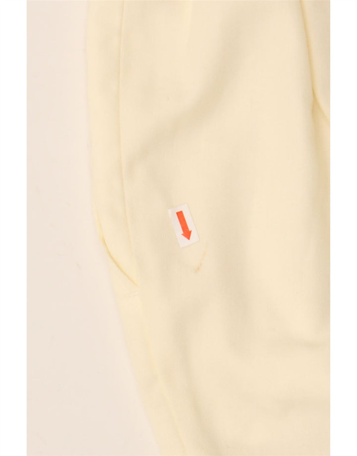 Pantaloni scurti chino pentru femei VINTAGE W26 Small Off White