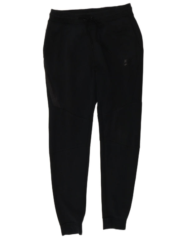Pantaloni de trening pentru bărbați Nike Pantaloni de jogging Mici, negru, bumbac