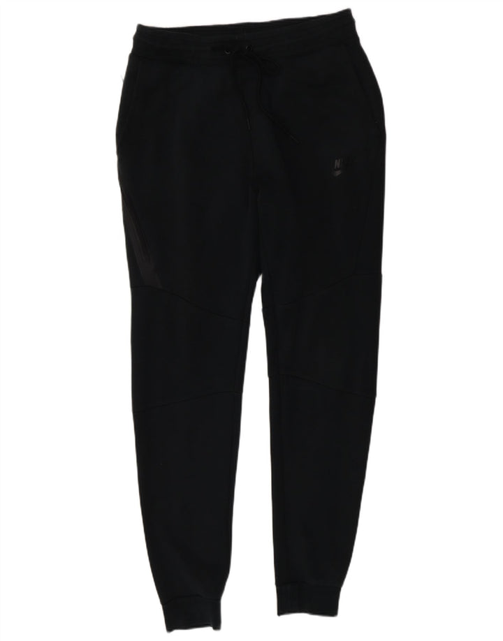 Pantaloni de trening pentru bărbați Nike Pantaloni de jogging Mici, negru, bumbac