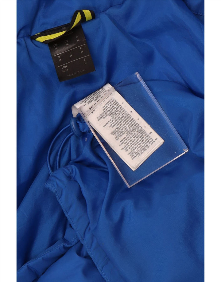 Jachetă căptușită pentru bărbați Adidas UK 38 Poliester albastru mediu