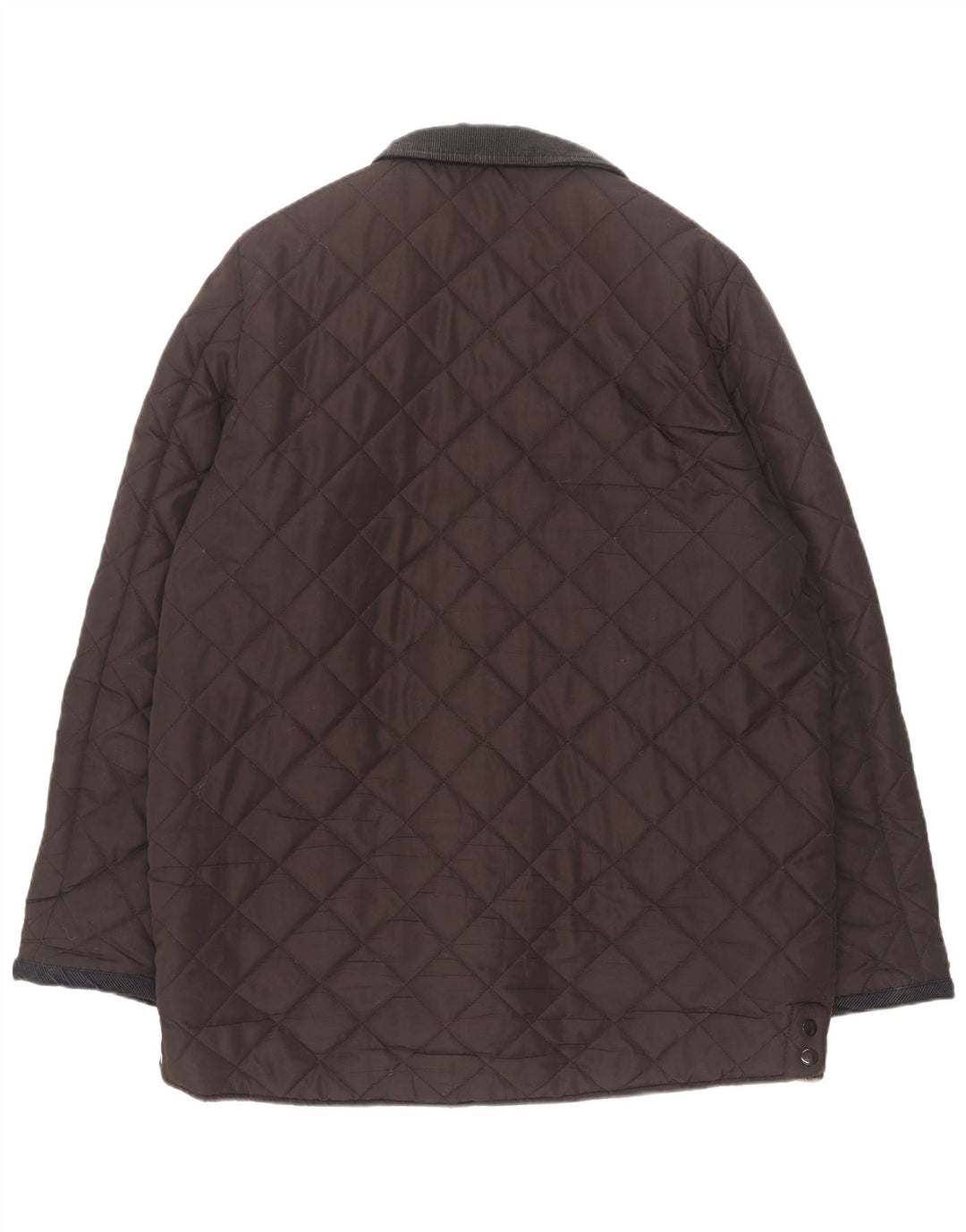 Jachetă matlasată pentru bărbați Pierre Cardin UK 44 2XL Maro Poliester