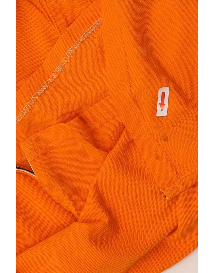 Tricou polo pentru bărbați American Eagle, bumbac portocaliu 2XL