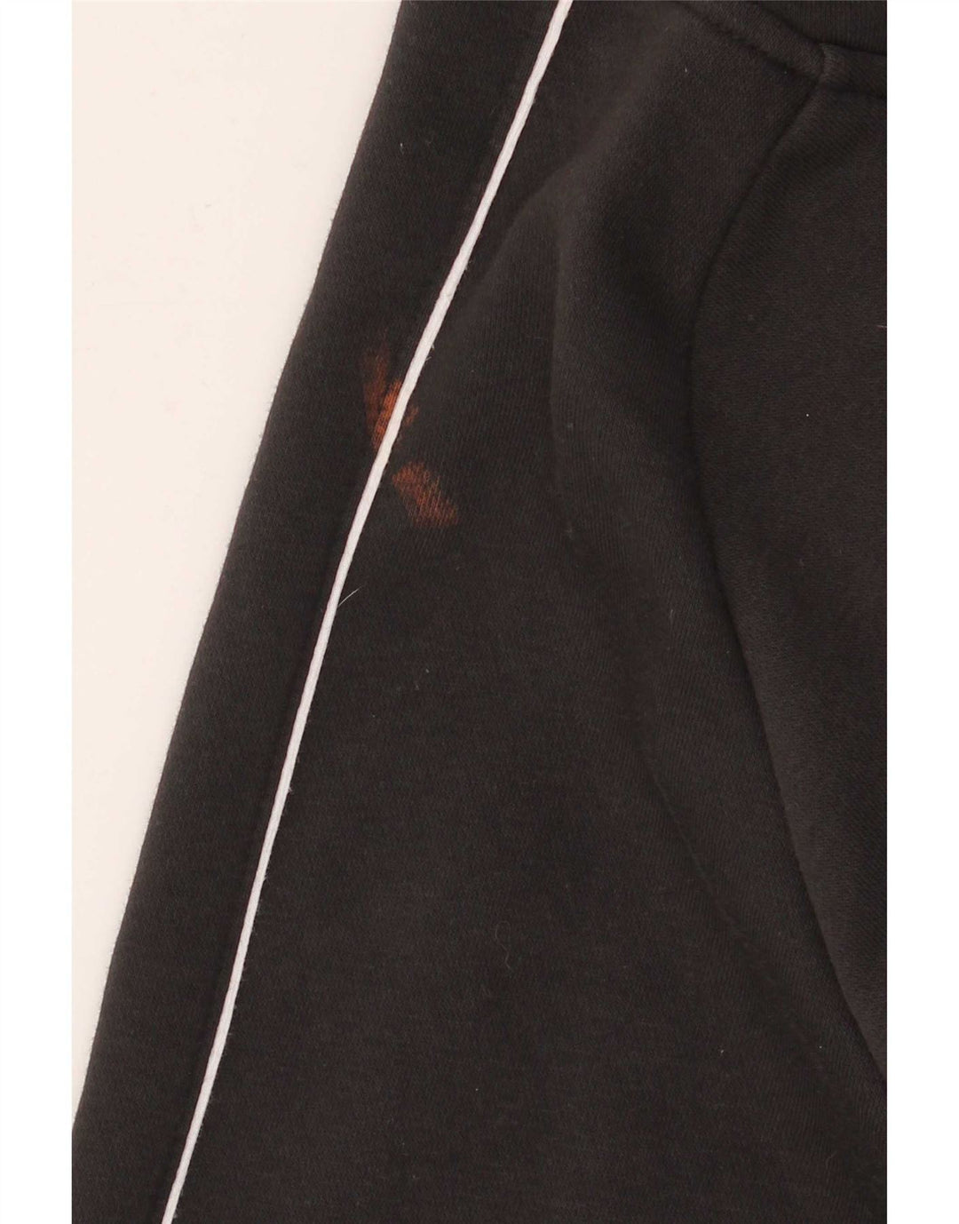 Pulover Adidas pentru bărbați, bumbac mediu negru