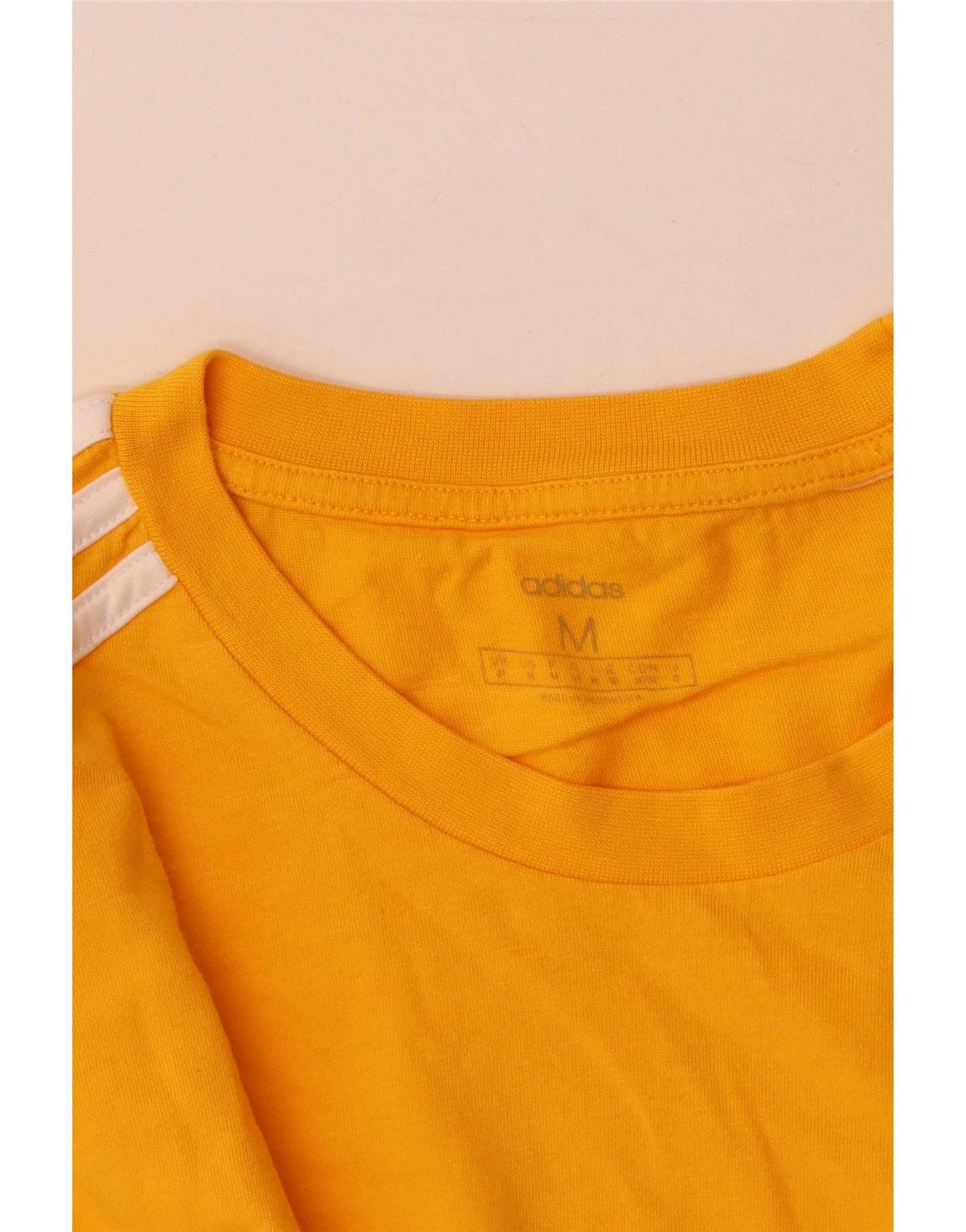 Tricou Adidas pentru femei Top UK 14 Medium Yellow