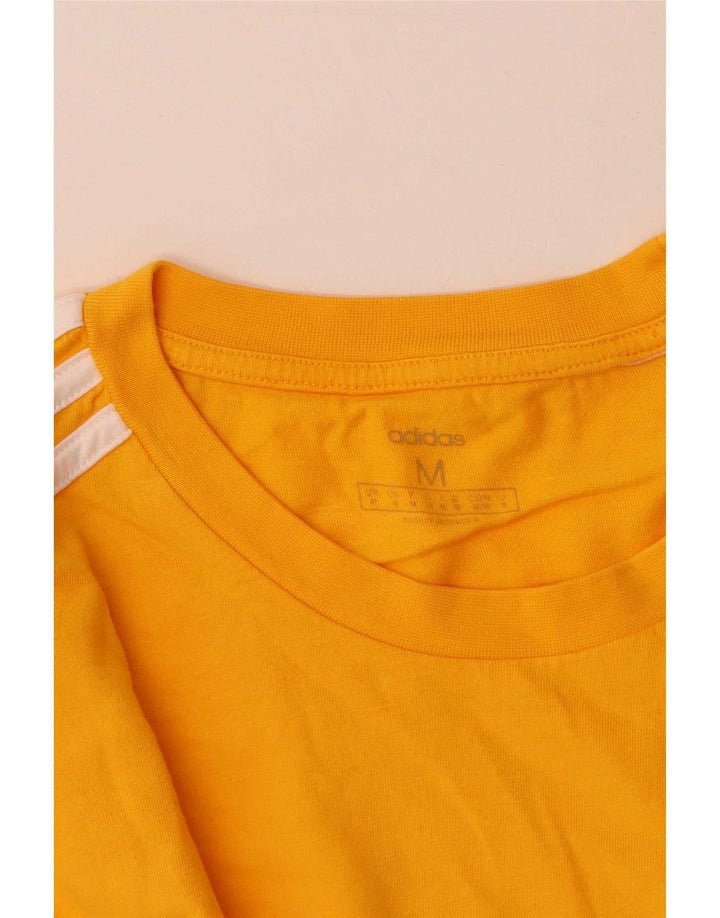 Tricou Adidas pentru femei Top UK 14 Medium Yellow