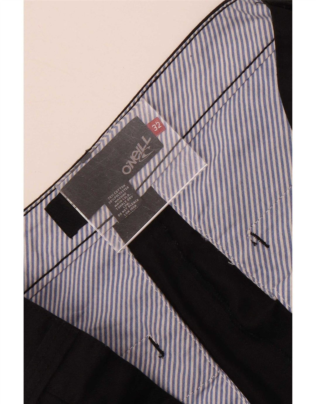 Pantaloni scurți cargo O'Neill pentru bărbați W32, bumbac mediu negru