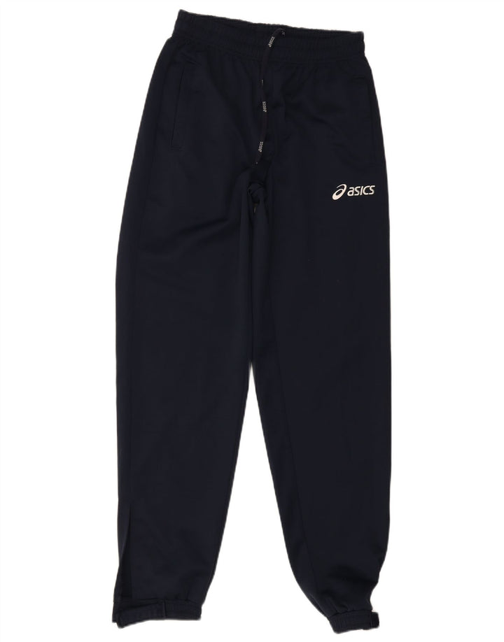 Pantaloni de trening pentru bărbați Asics Pantaloni de jogging Mici, bleumarin, poliester