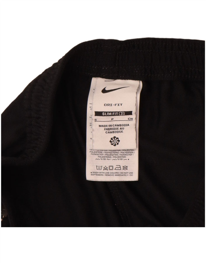 Pantaloni de trening Nike Dri Fit Slim pentru bărbați, poliester negru mic