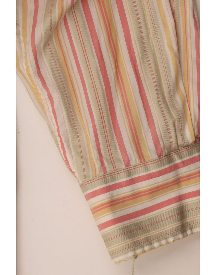 Cămașă pentru bărbați Gant, bumbac cu dungi mari, multicolore