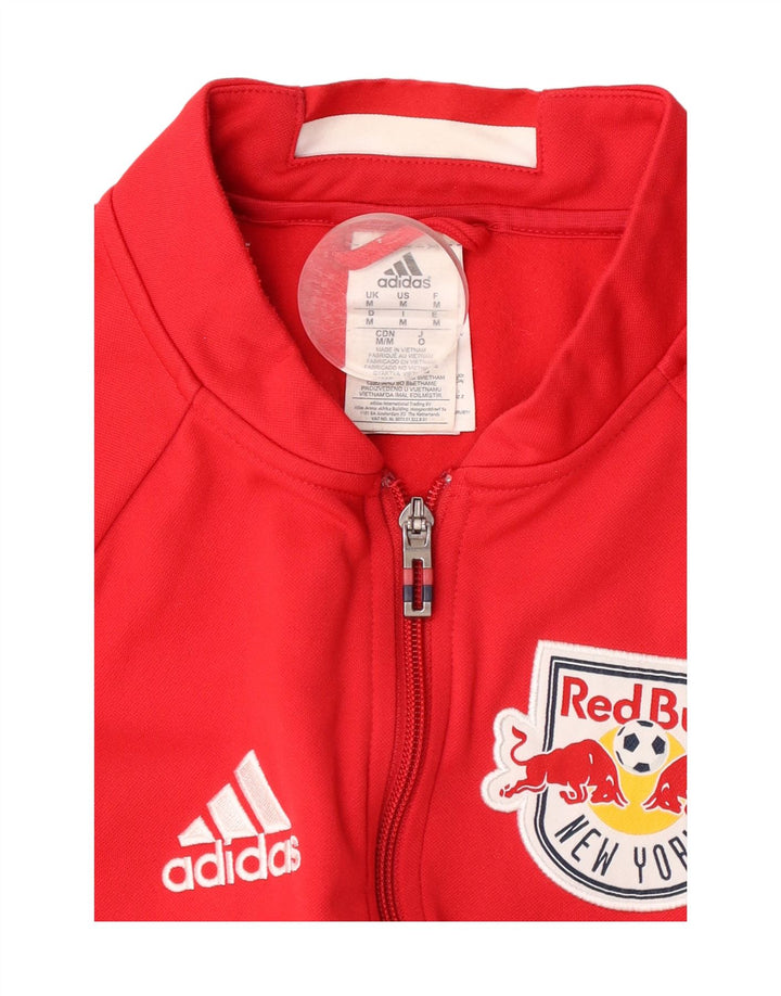 Adidas Red Bull Graphic Trening Top Jachetă pentru bărbați din poliester roșu mediu