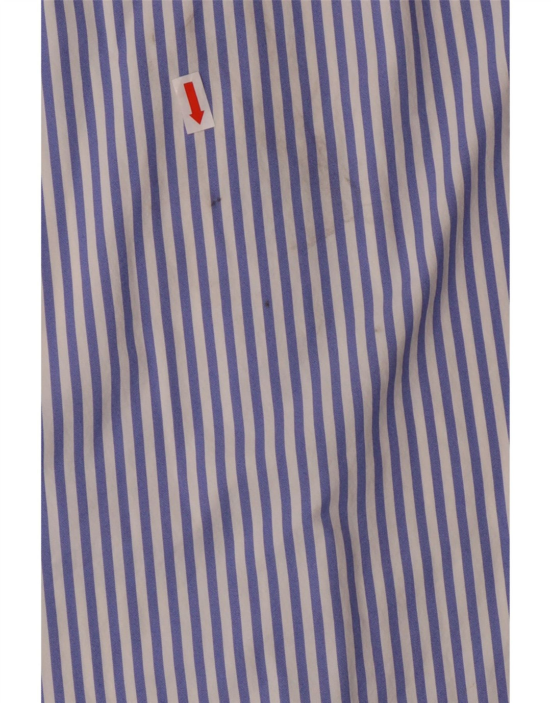 RALPH LAUREN Mens Performance Shirt XL Blue Striped Nylon