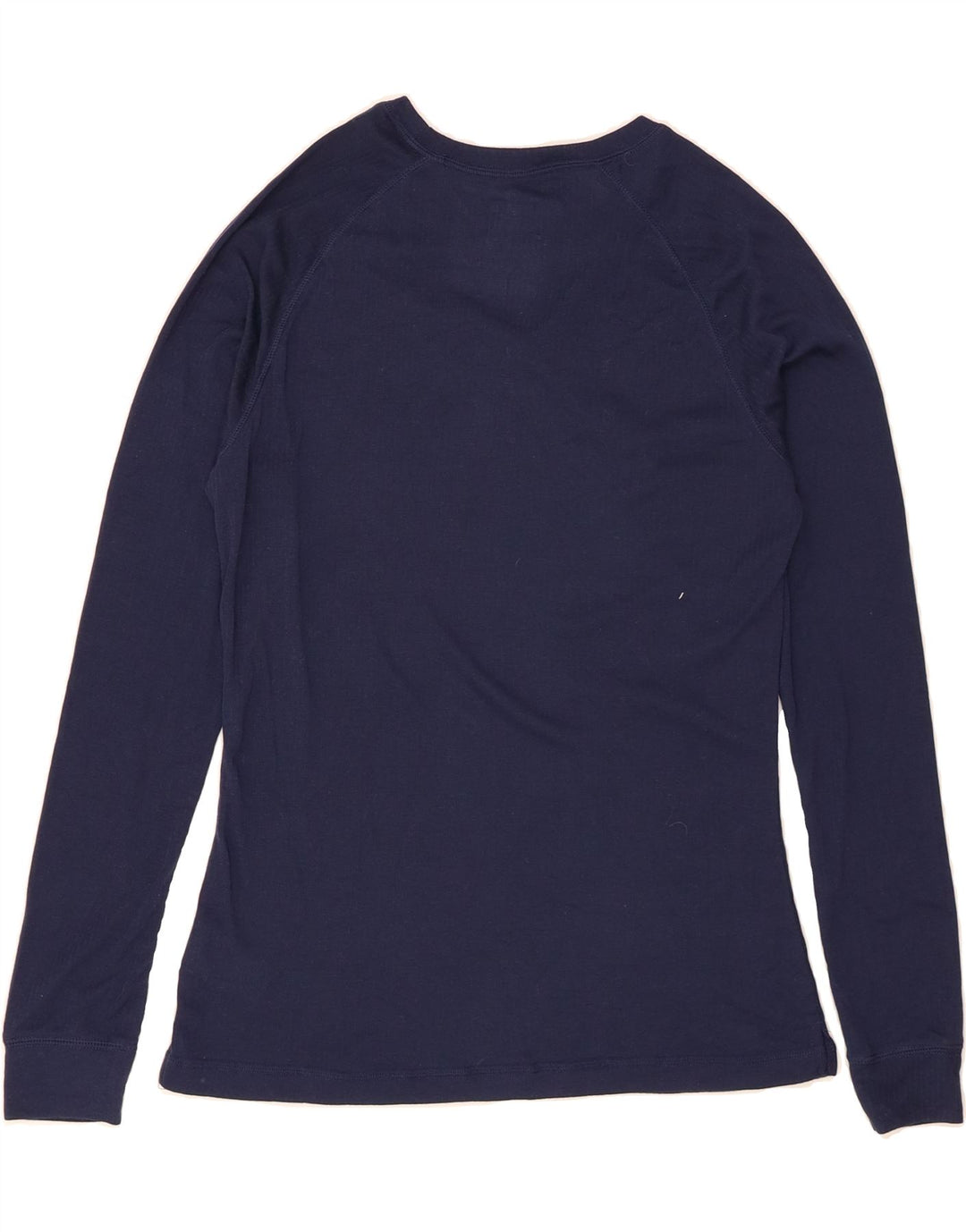 MOUNTAIN WAREHOUSE Womens Top Long Sleeve UK 14 Large Navy Blue Vintage Mountain Warehouse and Second-Hand Mountain Warehouse from Messina Hembry 