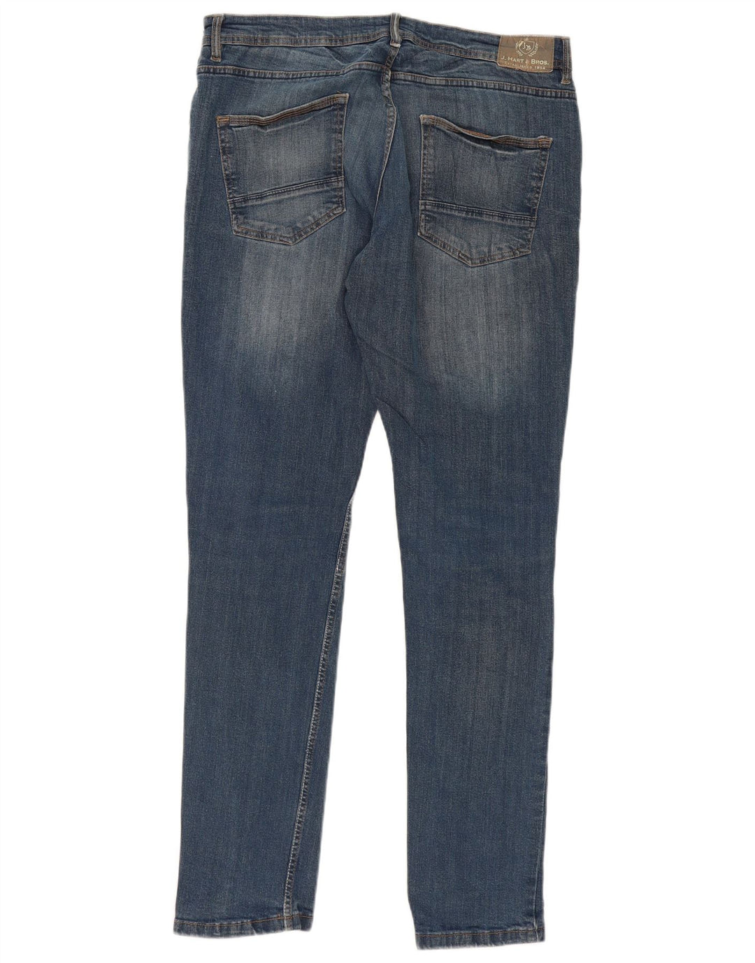 J. HART & BROS Blugi skinny pentru bărbați IT 50 Large W36 L30 Blue Bumbac