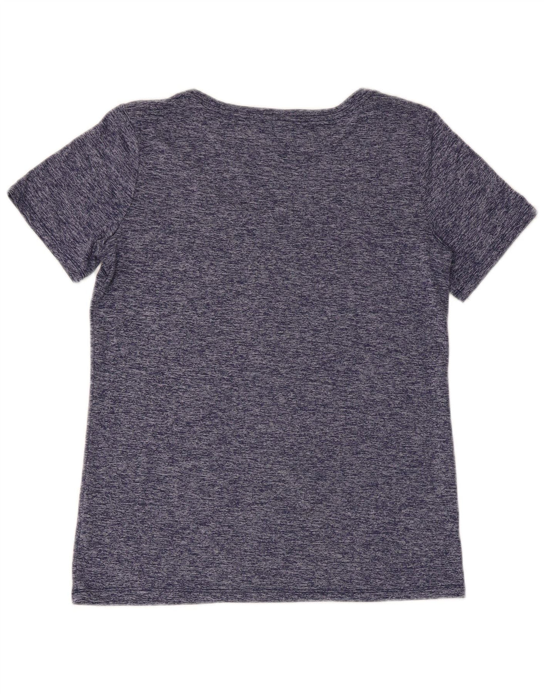 Tricou Nike Dri Fit pentru femei Top UK 10 Small Bleumarin Poliester stricat