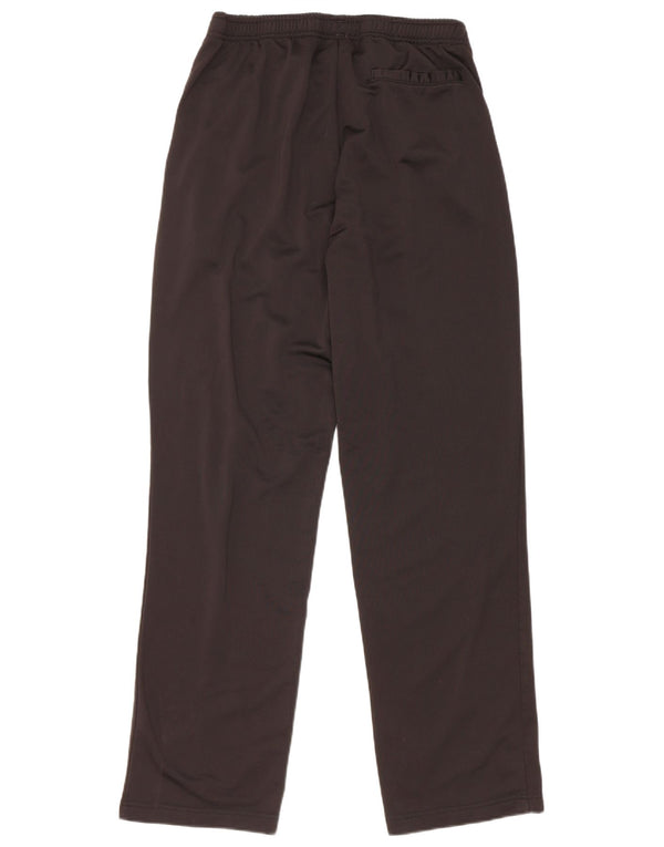 Puma Womens Tracksuit Trousers UK 14 Medium Black Polyester