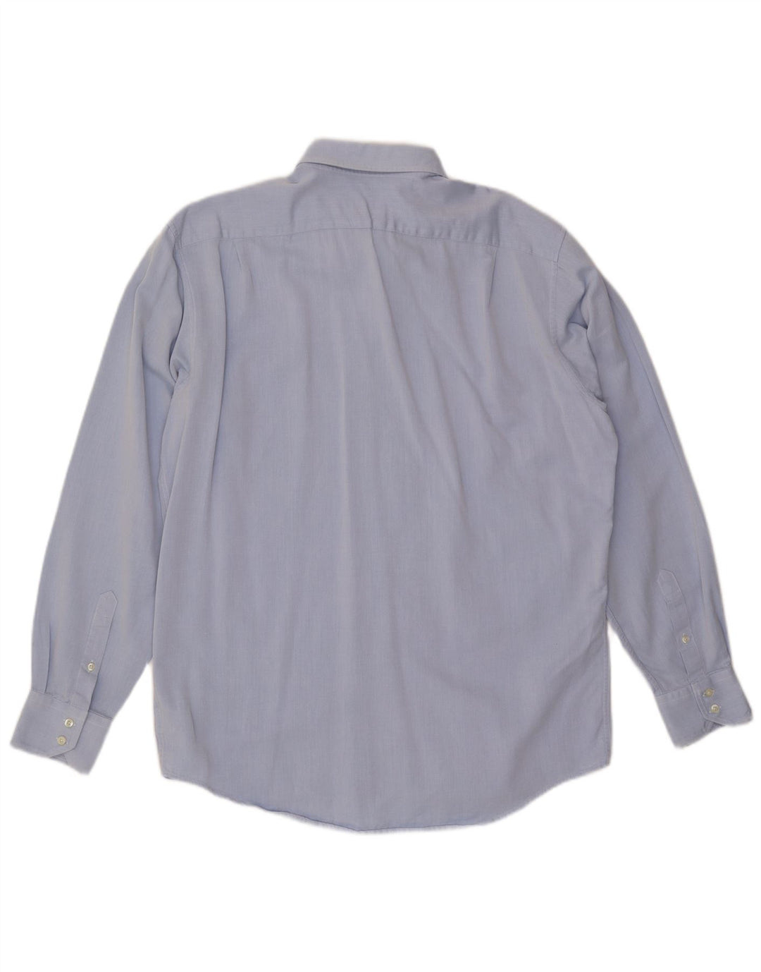 Cămașă LACOSTE pentru bărbați, cu ajustare normală, mărimea 43, mare, albastru, bumbac